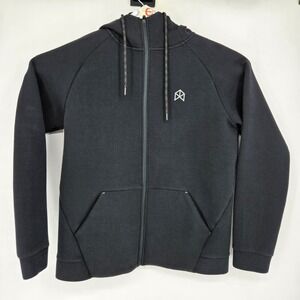 Rawgear Hoodie Mens XXL Pullover Sweatshirt Black Gym Performance